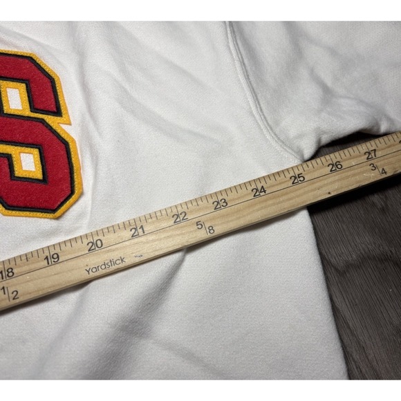 Abercrombie & Fitch NFL Kansas City Chiefs Sweatshirt Oversized Sunday Crew M - Picture 9 of 10